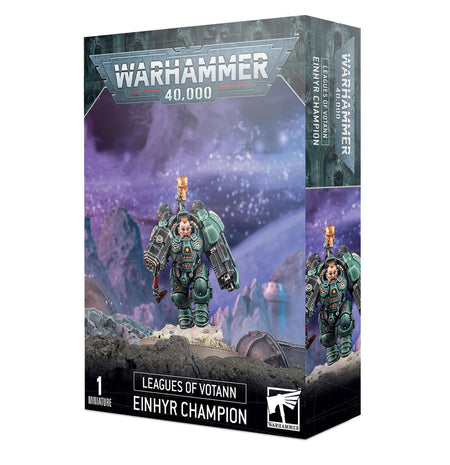 Games Workshop Leagues of Votann Einhyr Champion