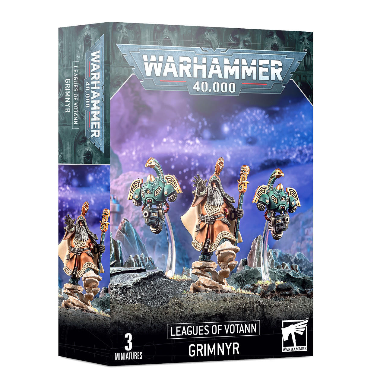 Games Workshop Leagues of Votann Grimnyr