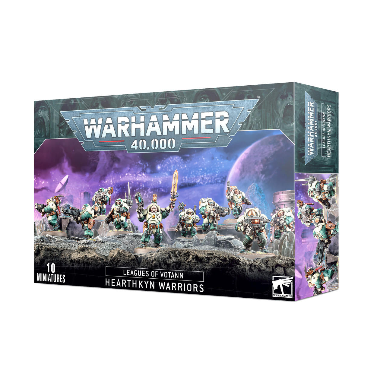 Games Workshop Leagues of Votann Hearthkyn Warriors