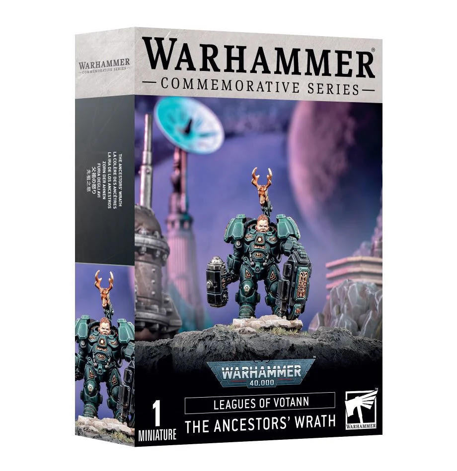 Games Workshop Leagues of Votann: The Ancestor's Wrath 