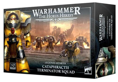 Games Workshop Legion Cataphractii Terminator Squad