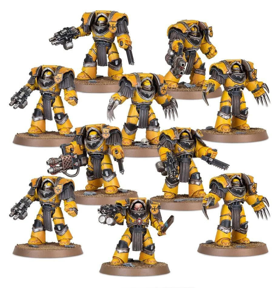 Games Workshop Legion Cataphractii Terminator Squad