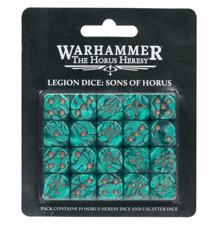 Games Workshop Legion Dice Sons of Horus