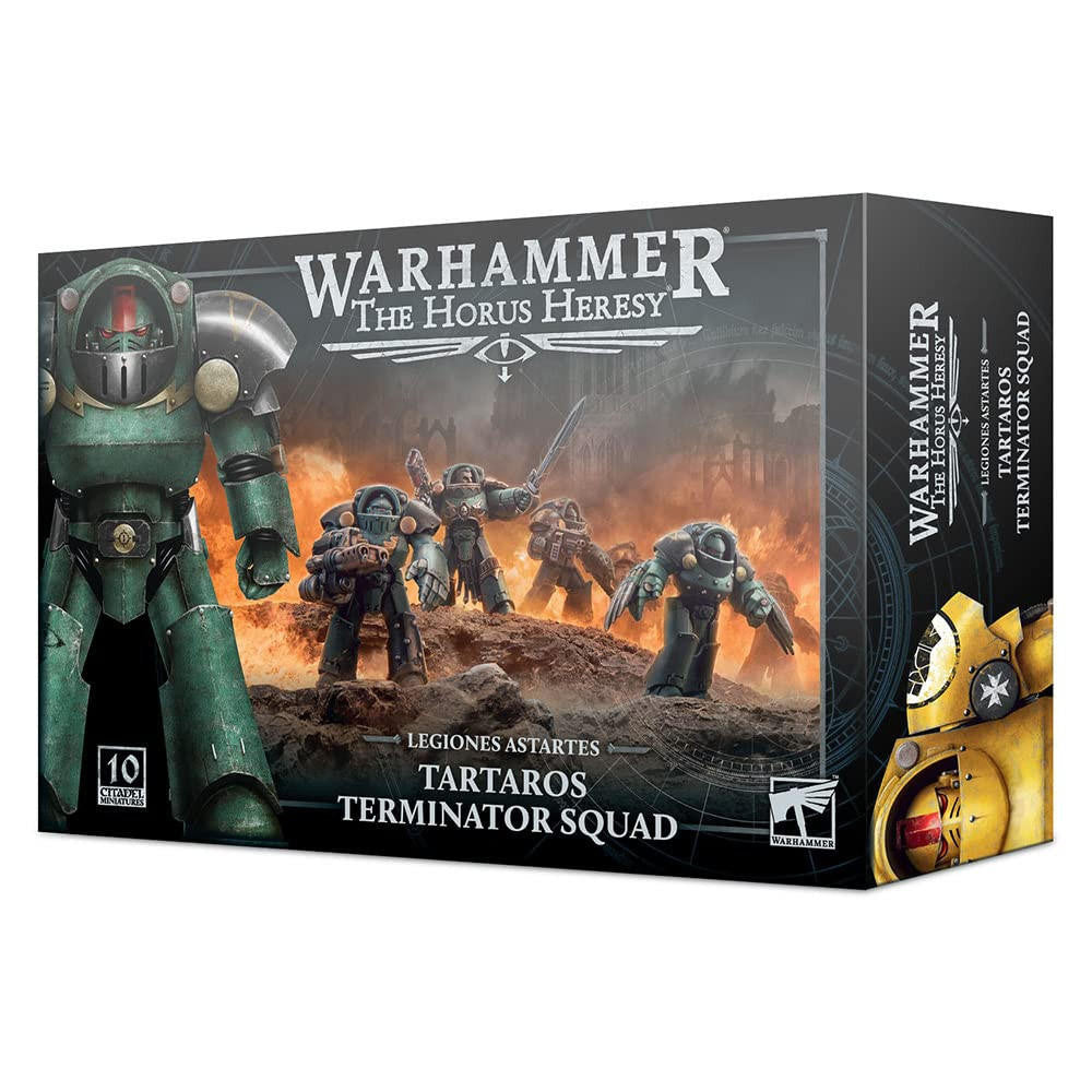 Games Workshop Legion Tartaros Terminator Squad