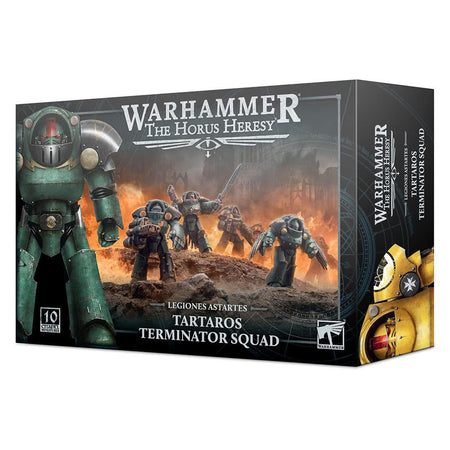 Games Workshop Legion Tartaros Terminator Squad