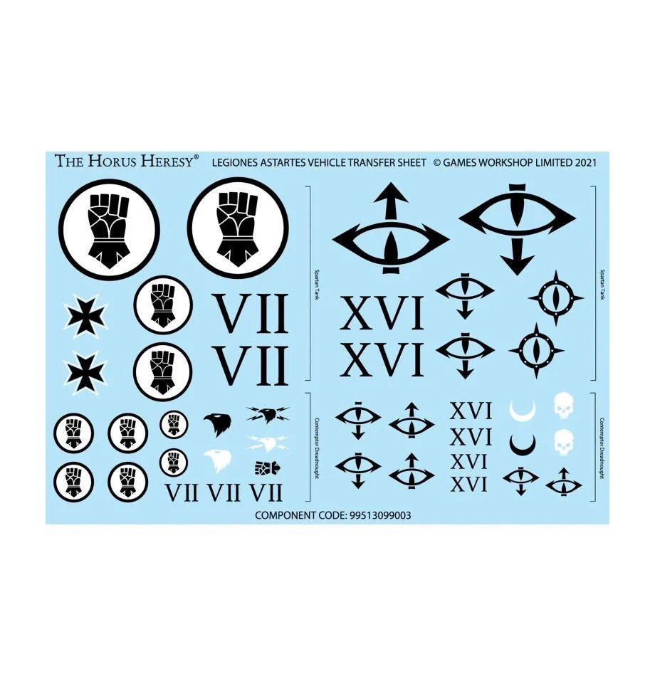 Games Workshop Legiones Astartes Deimos Pattern Predator Battle Tank