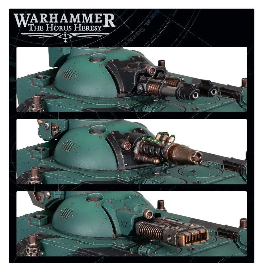 Games Workshop Legiones Astartes Deimos Pattern Predator Battle Tank
