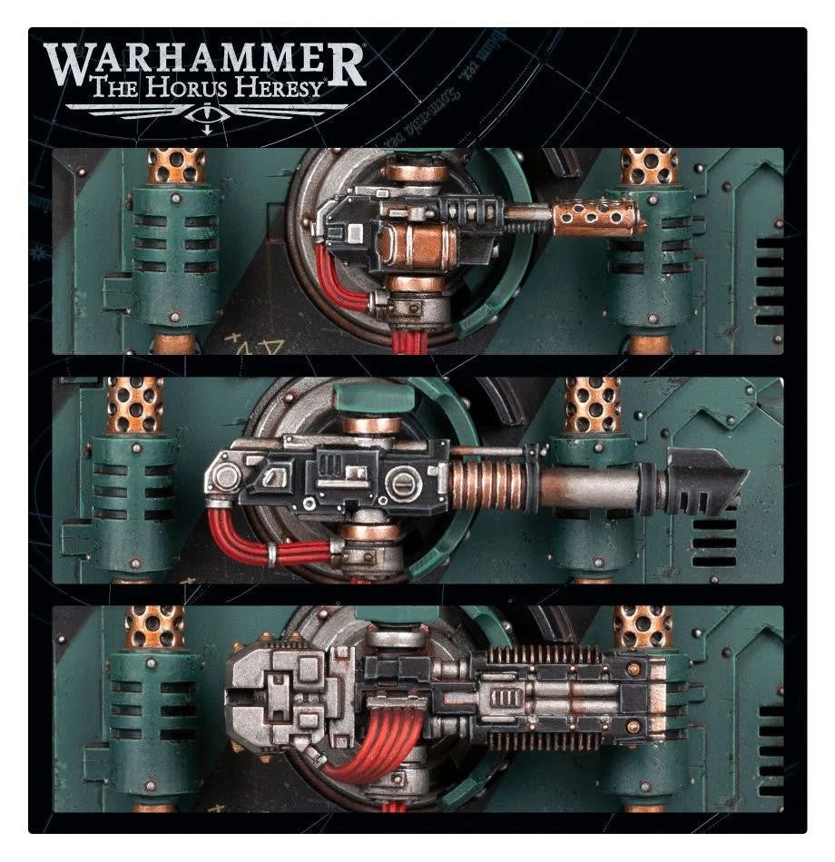 Games Workshop Legiones Astartes Deimos Pattern Predator Battle Tank