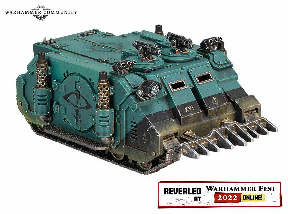 Games Workshop Legiones Astartes Deimos Pattern Rhino