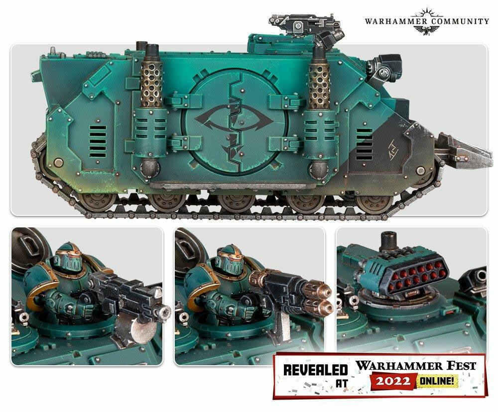 Games Workshop Legiones Astartes Deimos Pattern Rhino