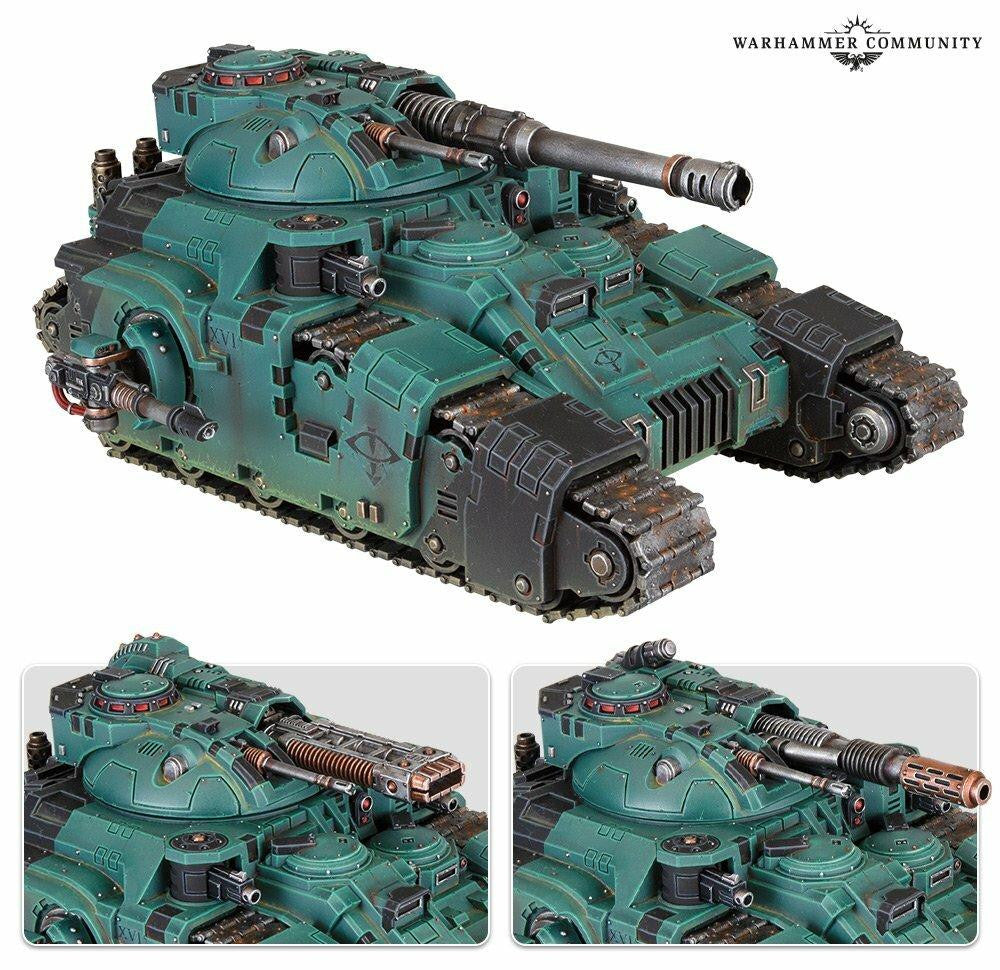 Games Workshop Legiones Astartes Kratos Heavy Assault Tank