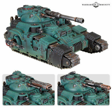 Legiones Astartes: Kratos Heavy Assault Tank