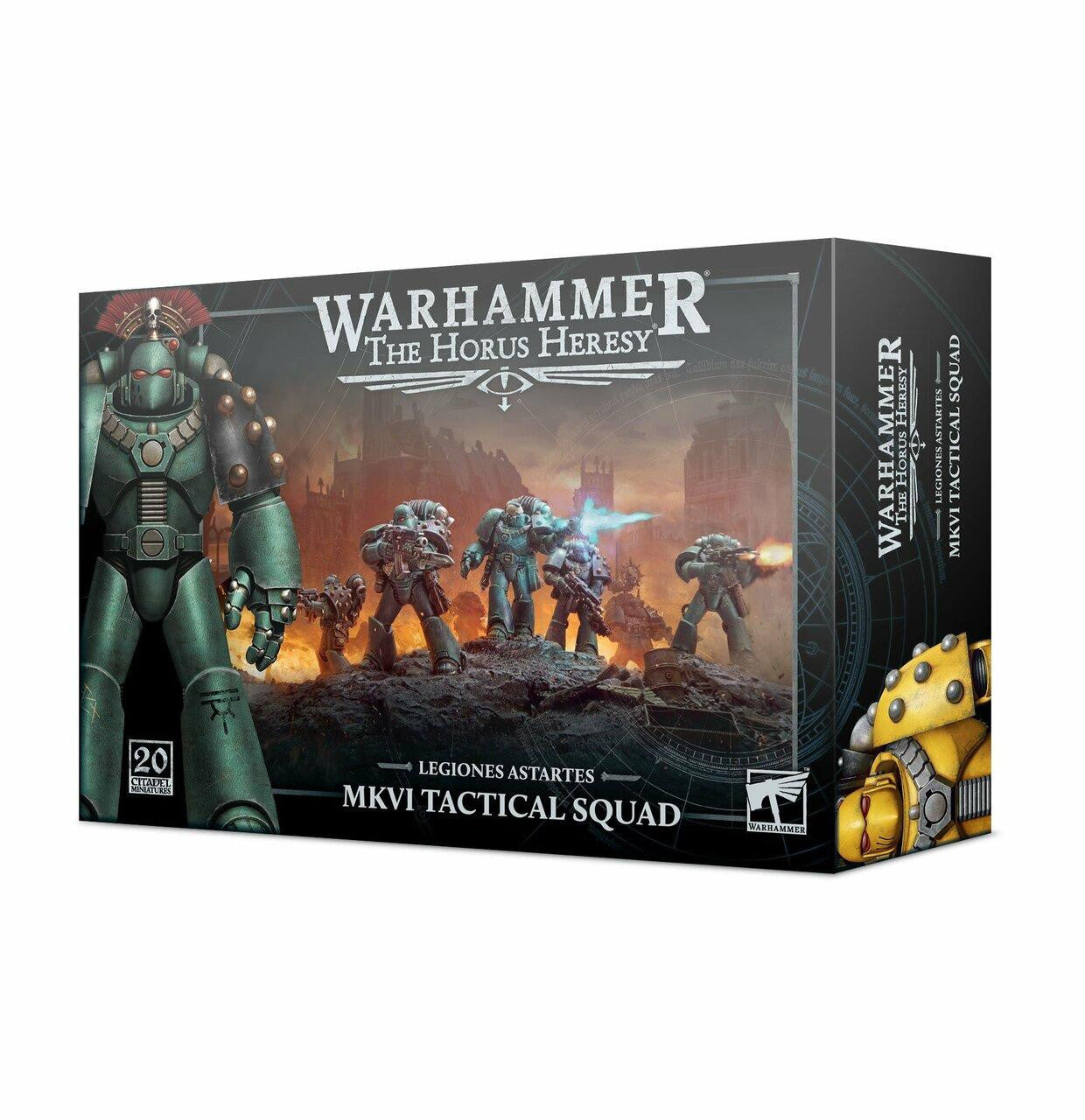 Games Workshop Legiones Astartes MKVI Tactical Squad