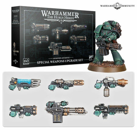 Games Workshop Legiones Astartes Special Weapons Upgrade Set