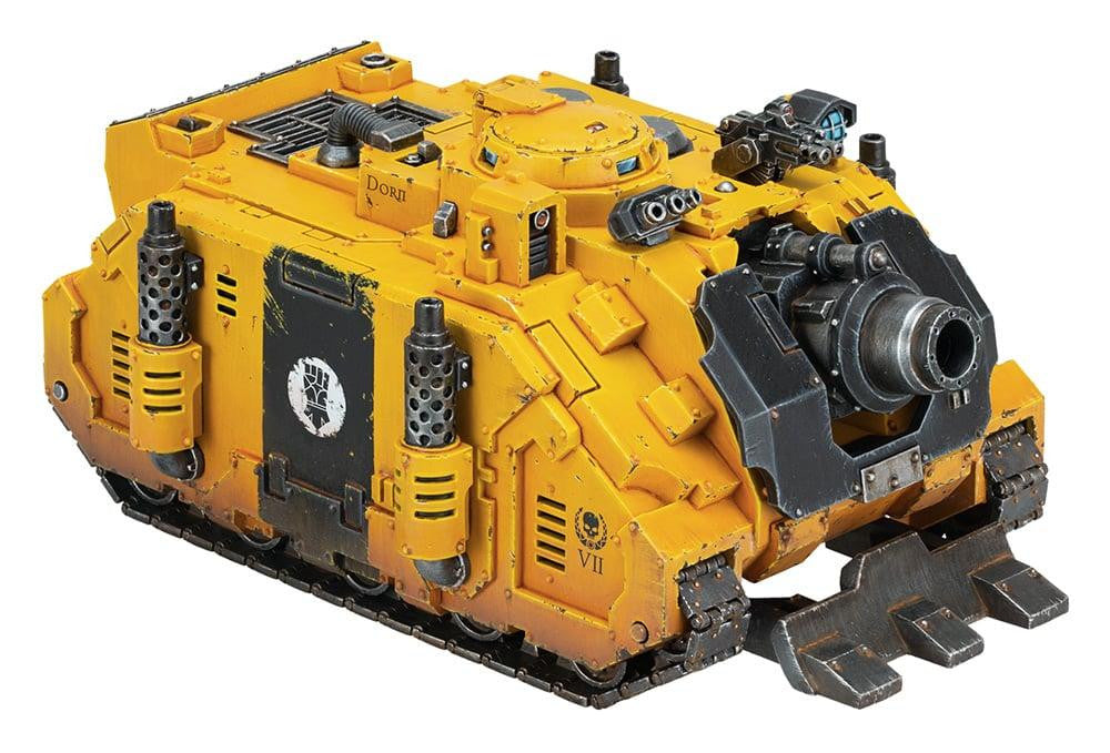 Games Workshop Legiones Astartes Vindicator Siege Tank 