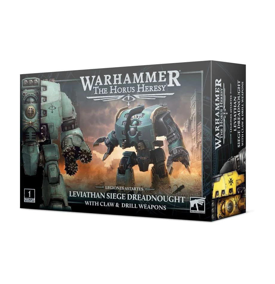 Games Workshop Leviathan Siege Dreadnaught