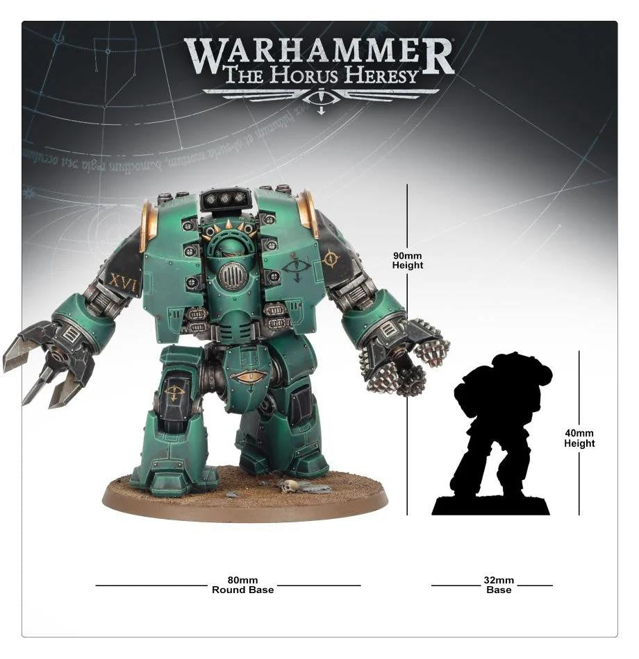 Games Workshop Leviathan Siege Dreadnaught