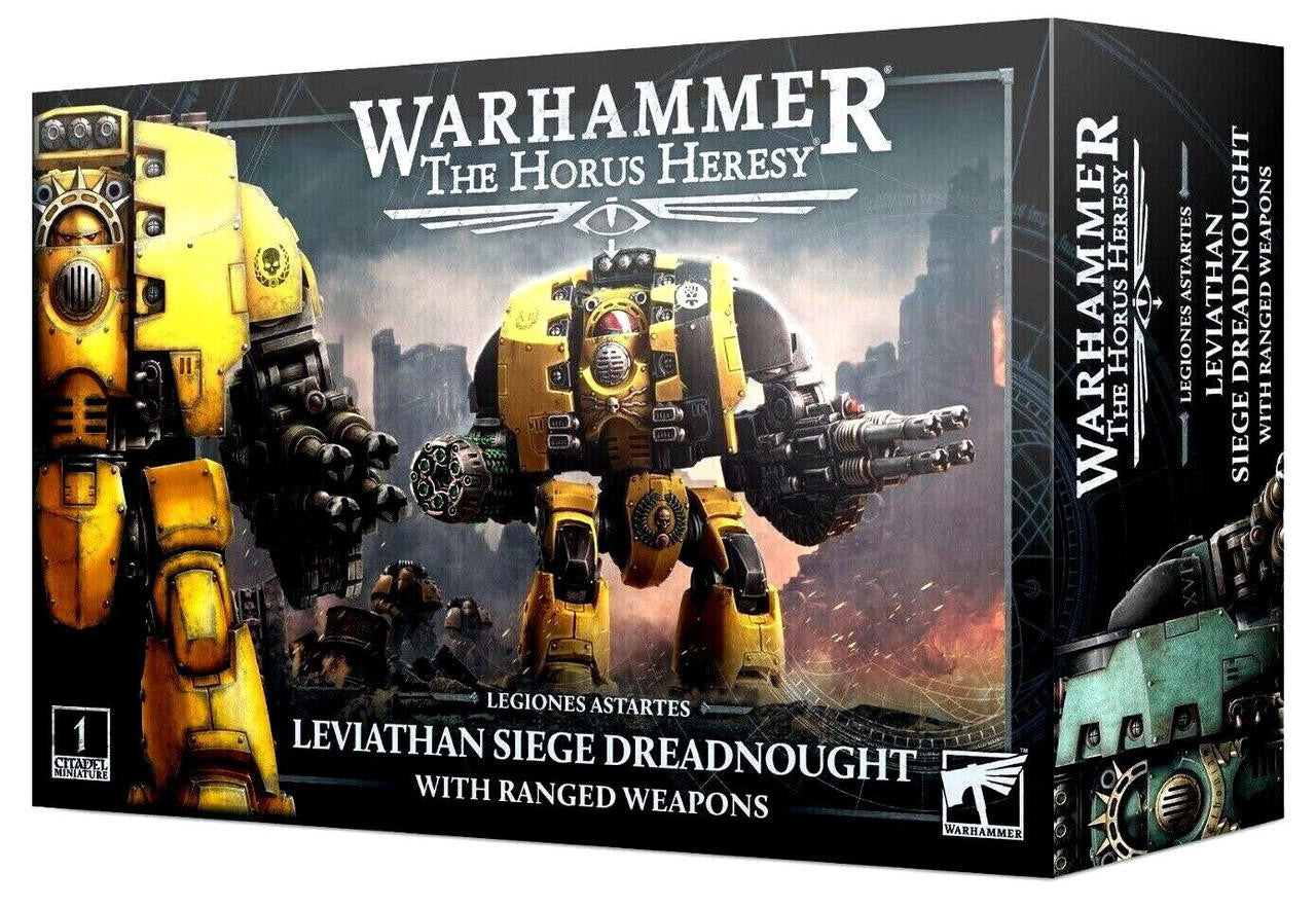 Games Workshop Leviathan Siege Dreadnought with Ranged Weapons