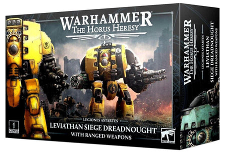 Games Workshop Leviathan Siege Dreadnought with Ranged Weapons