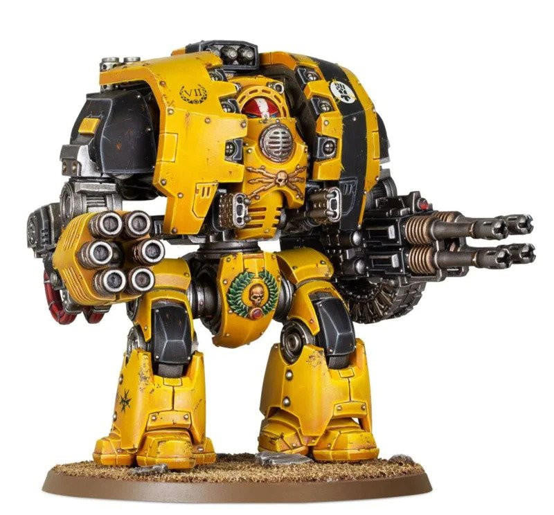 Games Workshop Leviathan Siege Dreadnought with Ranged Weapons