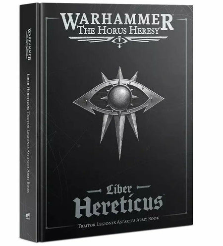 Games Workshop Liber Hereticus Traitor Legion
