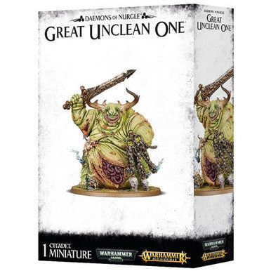 Maggotkin Of Nurgle: Great Unclean One