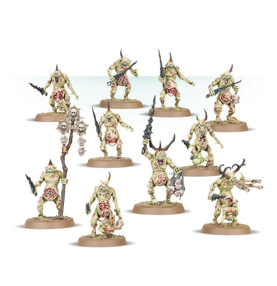 Games Workshop Maggotkin of Nurgle Plaguebearers