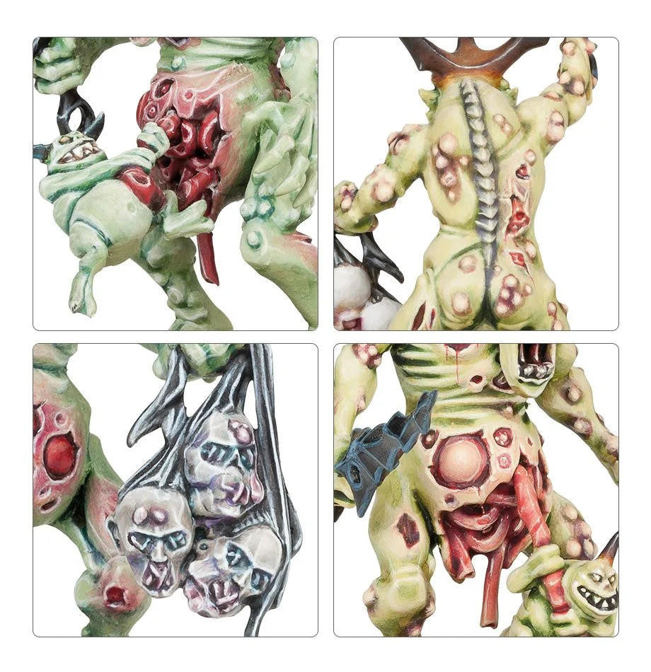 Games Workshop Maggotkin of Nurgle Plaguebearers