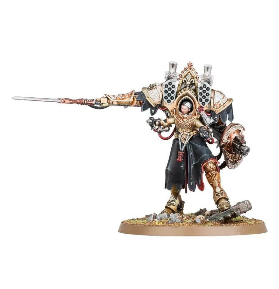 Games Workshop Morvenn Vahl, Abbess Sanctorum Of The Adepta Sororitas