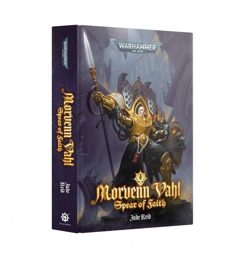 Games Workshop Morvenn Vahl: Spear of Faith (Hardback) 