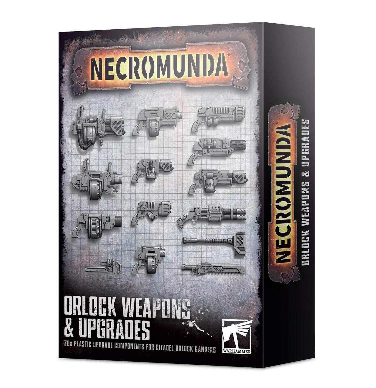 Games Workshop Necromunda Orlock Weapons and Upgrades