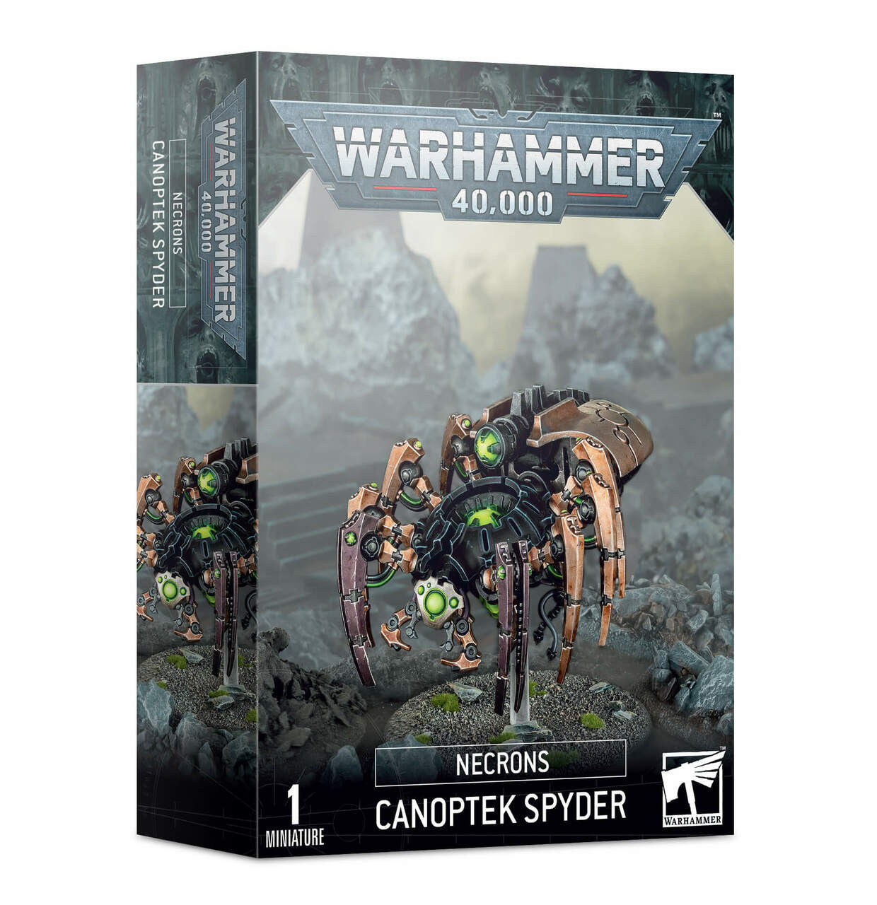 Games Workshop Necrons Canoptek Spyder