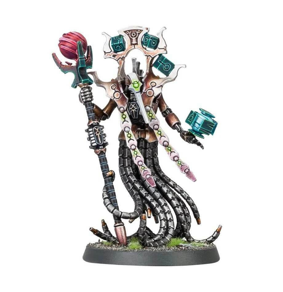 Games Workshop Necrons Chronomancer