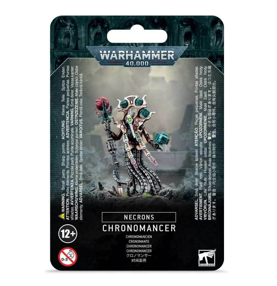 Games Workshop Necrons Chronomancer