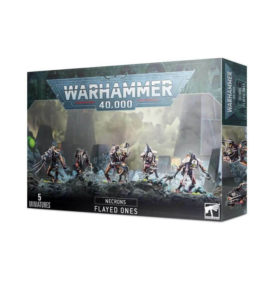 Games Workshop Necrons Flayed Ones