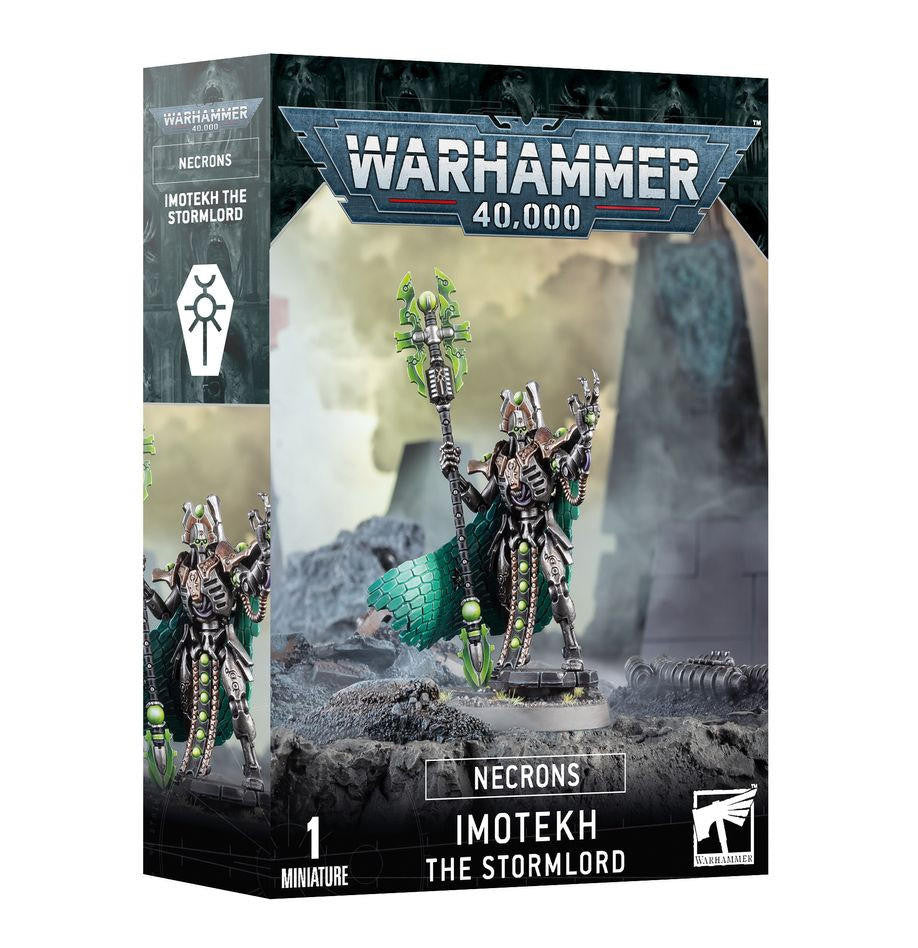 Games Workshop Necrons: Imotekh The Stormlord 
