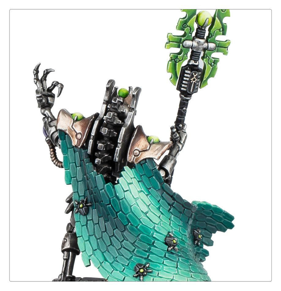 Games Workshop Necrons: Imotekh The Stormlord 
