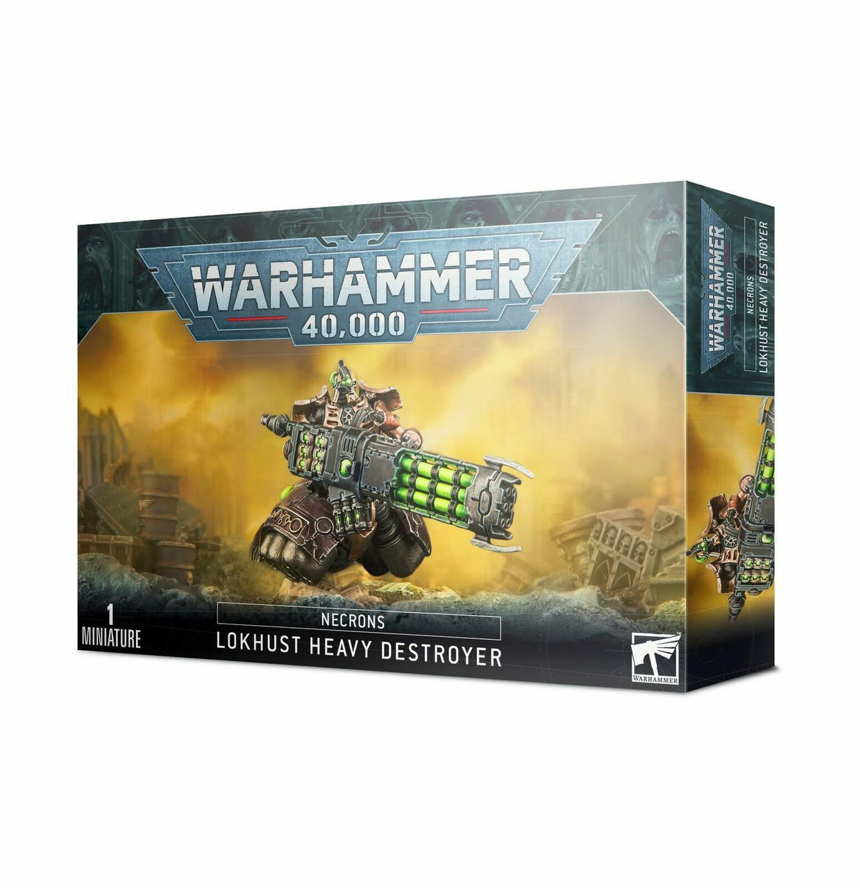 Games Workshop Necrons Lokhusts Heavy Destroyer at LionHeart Hobby
