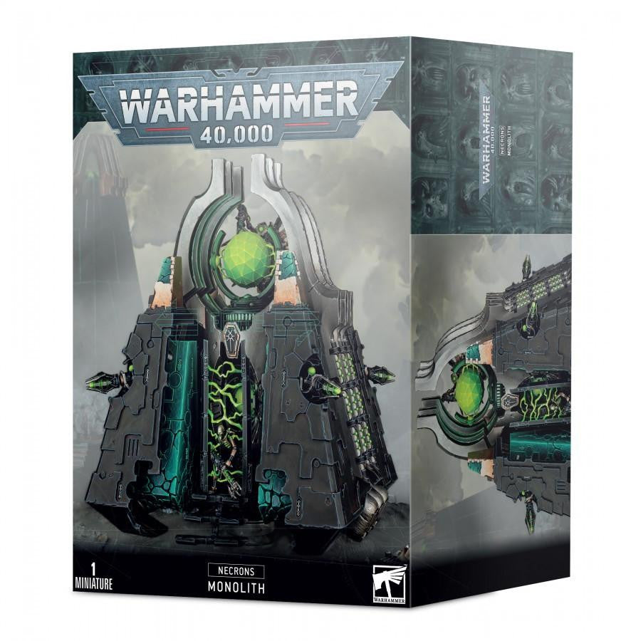 Games Workshop Necrons Monolith 