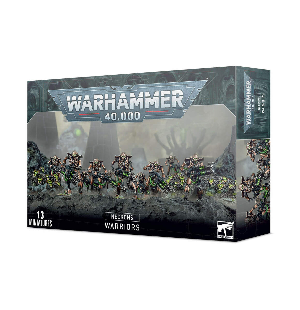 Games Workshop Necrons Necron Warriors