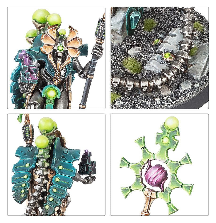 Games Workshop Necrons: Orikan The Diviner 