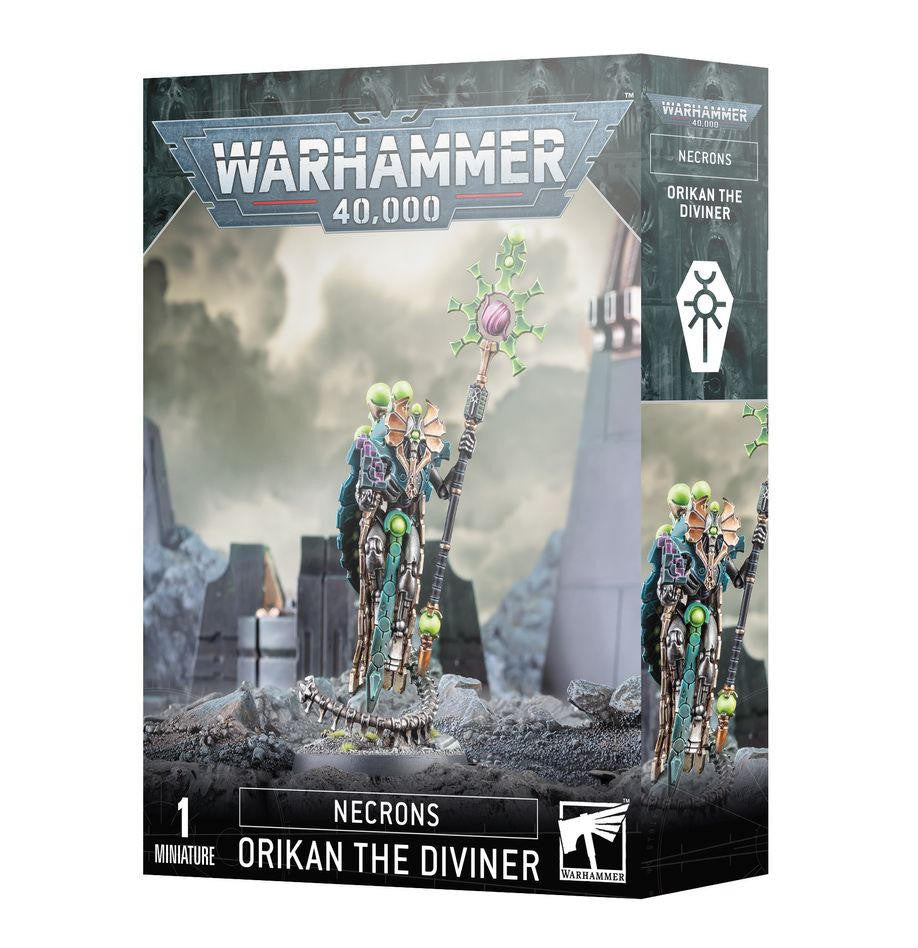 Games Workshop Necrons: Orikan The Diviner 