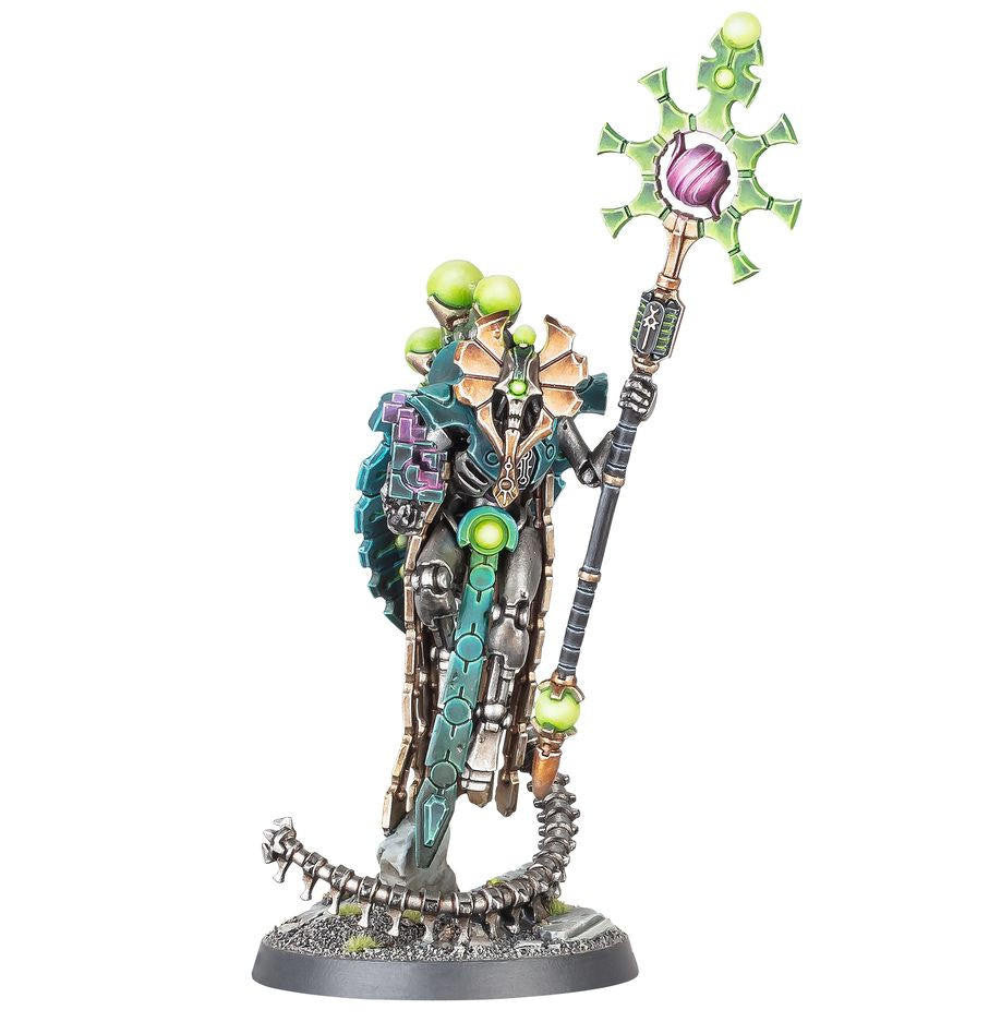 Games Workshop Necrons: Orikan The Diviner 