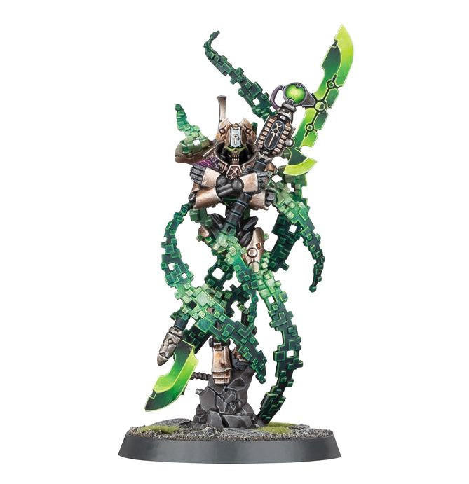 Games Workshop Necrons: Overlord + Translocation Shroud 