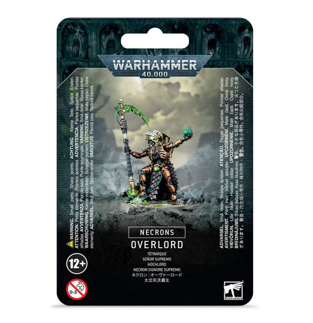 Games Workshop Necrons Overlord