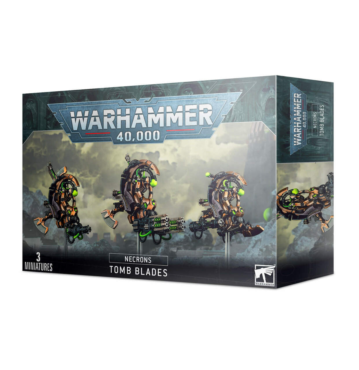 Games Workshop Necrons Tomb Blades
