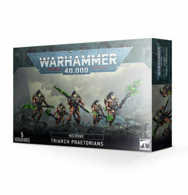 Necrrons: Triarch Praetorians