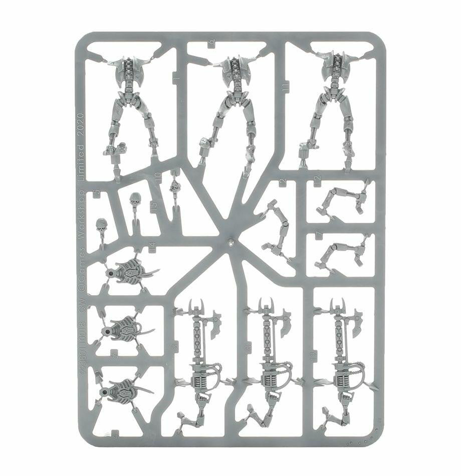 Games Workshop Necrons Warriors and Paint Set