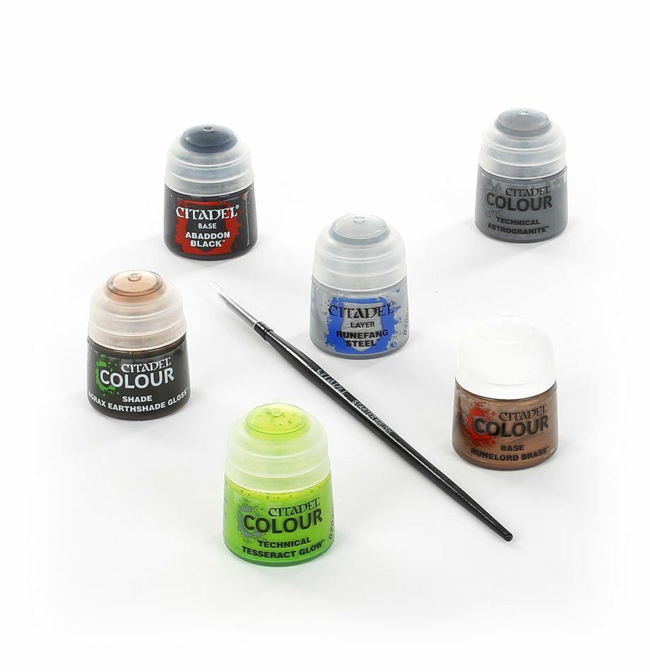 Games Workshop Necrons Warriors and Paint Set