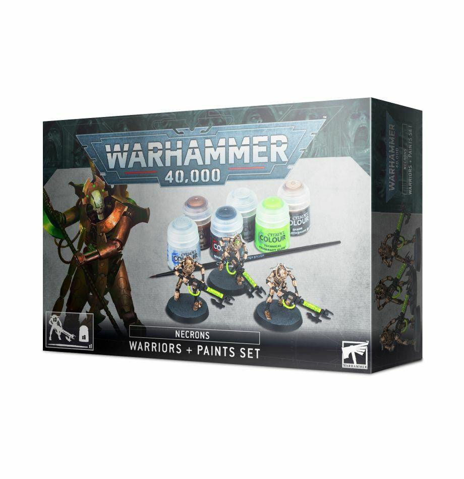 Games Workshop Necrons Warriors and Paint Set